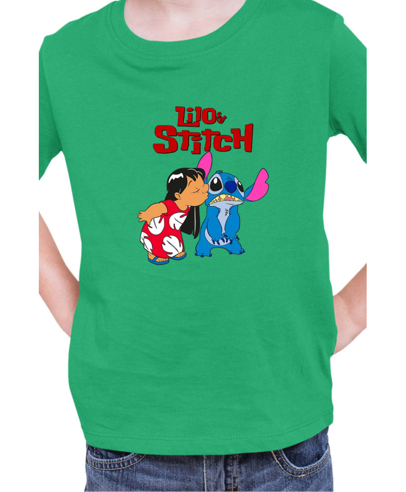 Детска Тениска Lilo And Stitch Lilo And Stitch 01