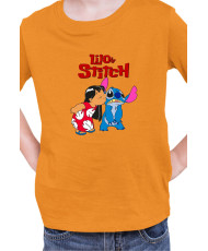 Детска Тениска Lilo And Stitch Lilo And Stitch 01