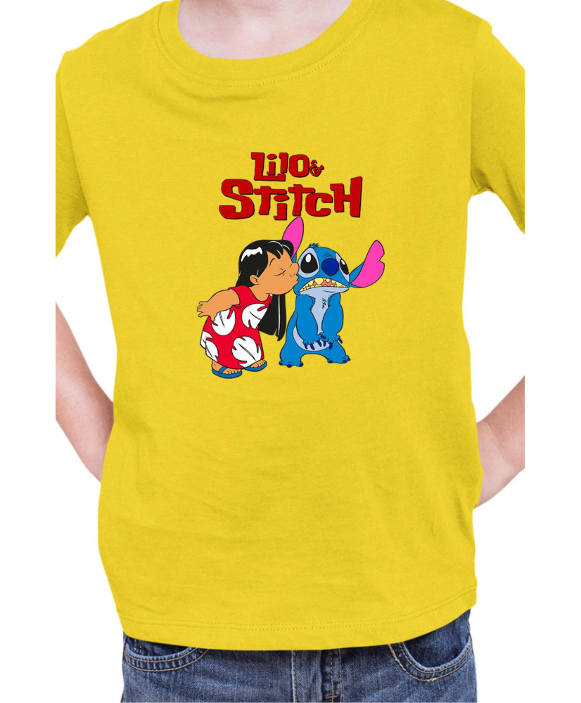Детска Тениска Lilo And Stitch Lilo And Stitch 01