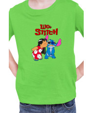 Детска Тениска Lilo And Stitch Lilo And Stitch 01