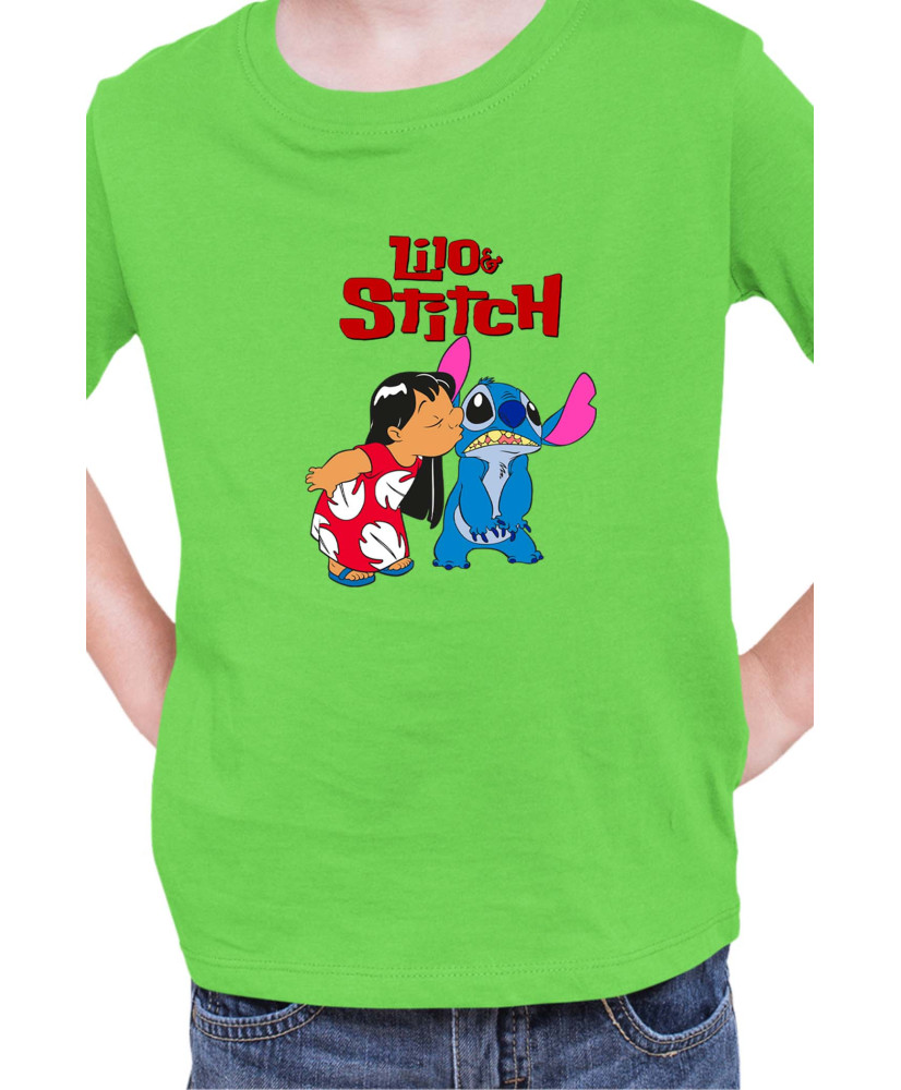 Детска Тениска Lilo And Stitch Lilo And Stitch 01