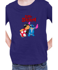 Детска Тениска Lilo And Stitch Lilo And Stitch 01
