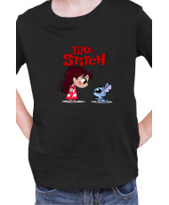 Детска Тениска Lilo And Stitch Lilo And Stitch 02