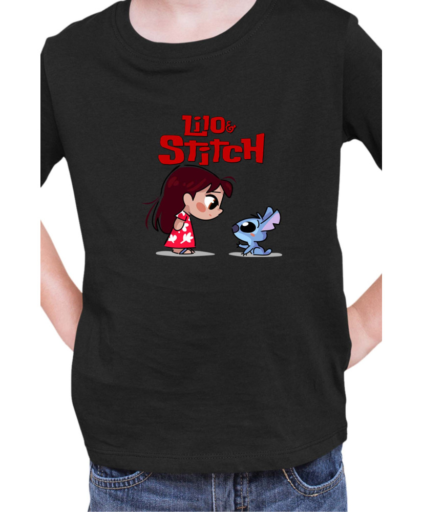 Детска Тениска Lilo And Stitch Lilo And Stitch 02
