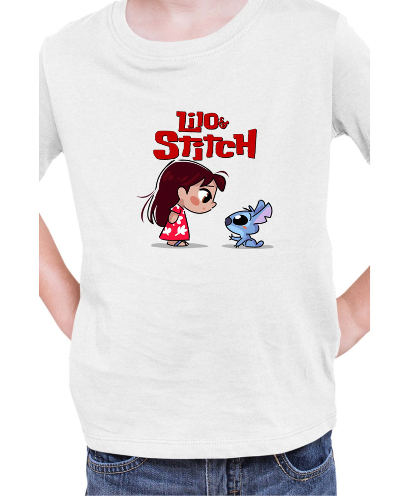 Детска Тениска Lilo And Stitch Lilo And Stitch 02