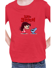 Детска Тениска Lilo And Stitch Lilo And Stitch 02