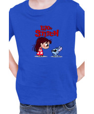 Детска Тениска Lilo And Stitch Lilo And Stitch 02