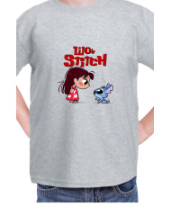 Детска Тениска Lilo And Stitch Lilo And Stitch 02