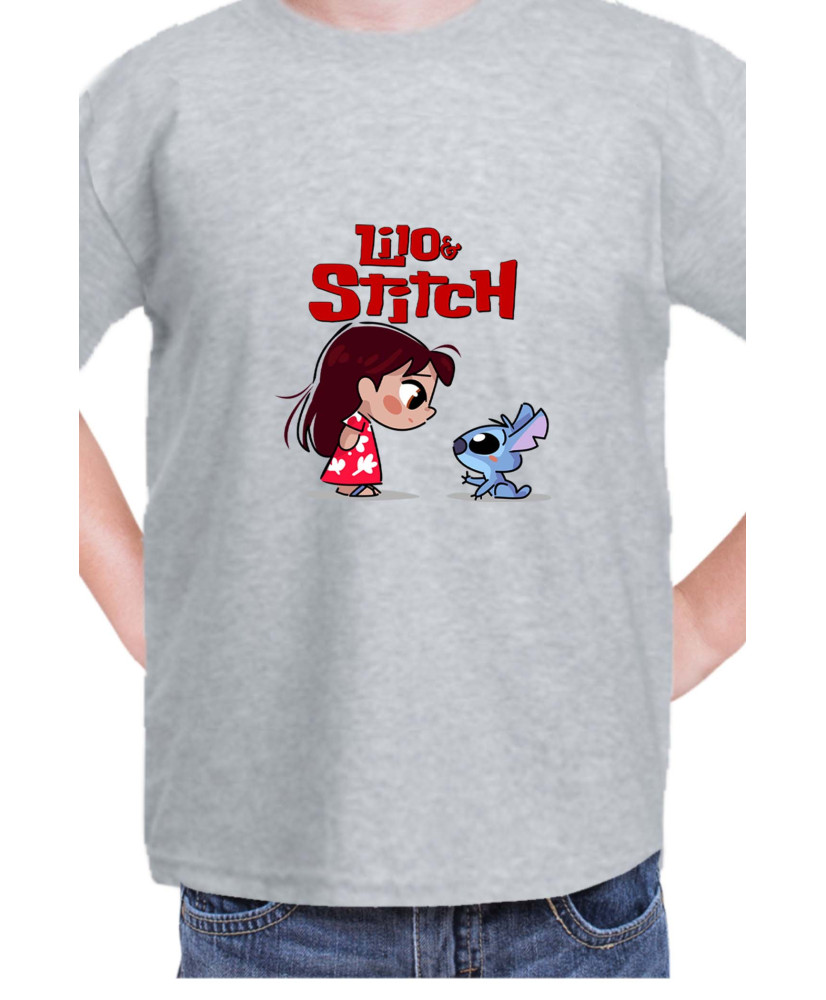 Детска Тениска Lilo And Stitch Lilo And Stitch 02