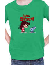 Детска Тениска Lilo And Stitch Lilo And Stitch 02