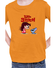 Детска Тениска Lilo And Stitch Lilo And Stitch 02
