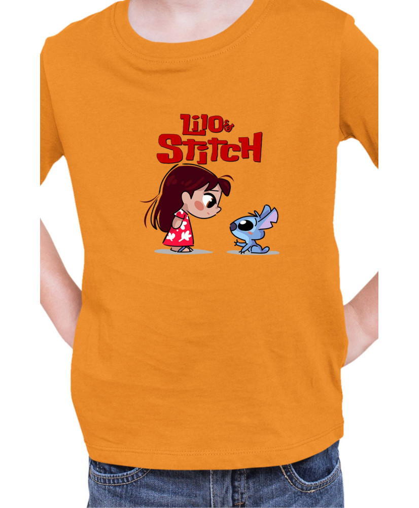 Детска Тениска Lilo And Stitch Lilo And Stitch 02
