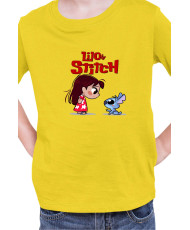Детска Тениска Lilo And Stitch Lilo And Stitch 02