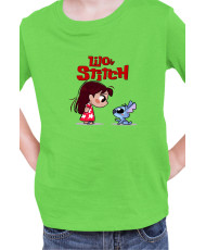 Детска Тениска Lilo And Stitch Lilo And Stitch 02