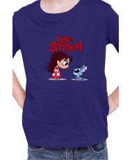 Детска Тениска Lilo And Stitch Lilo And Stitch 02