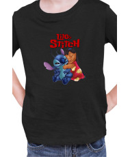 Детска Тениска Lilo And Stitch Lilo And Stitch 03