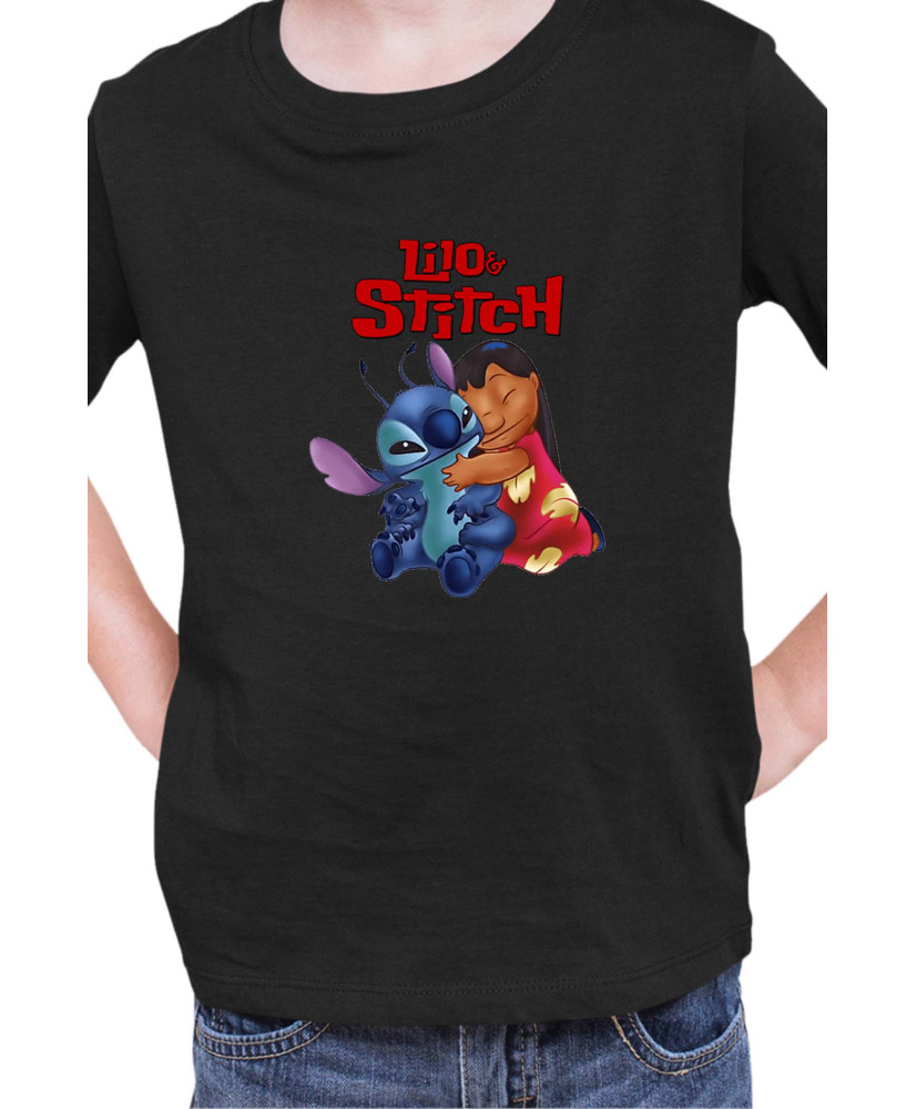 Детска Тениска Lilo And Stitch Lilo And Stitch 03