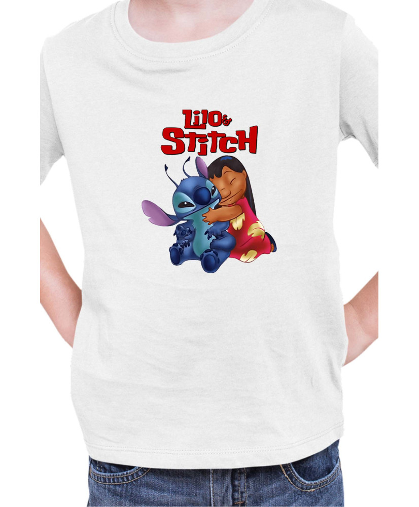 Детска Тениска Lilo And Stitch Lilo And Stitch 03