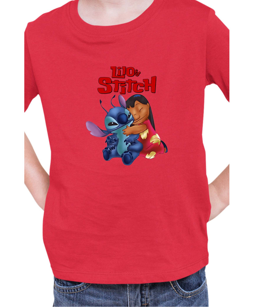 Детска Тениска Lilo And Stitch Lilo And Stitch 03