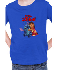 Детска Тениска Lilo And Stitch Lilo And Stitch 03