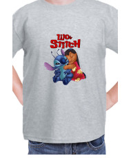 Детска Тениска Lilo And Stitch Lilo And Stitch 03
