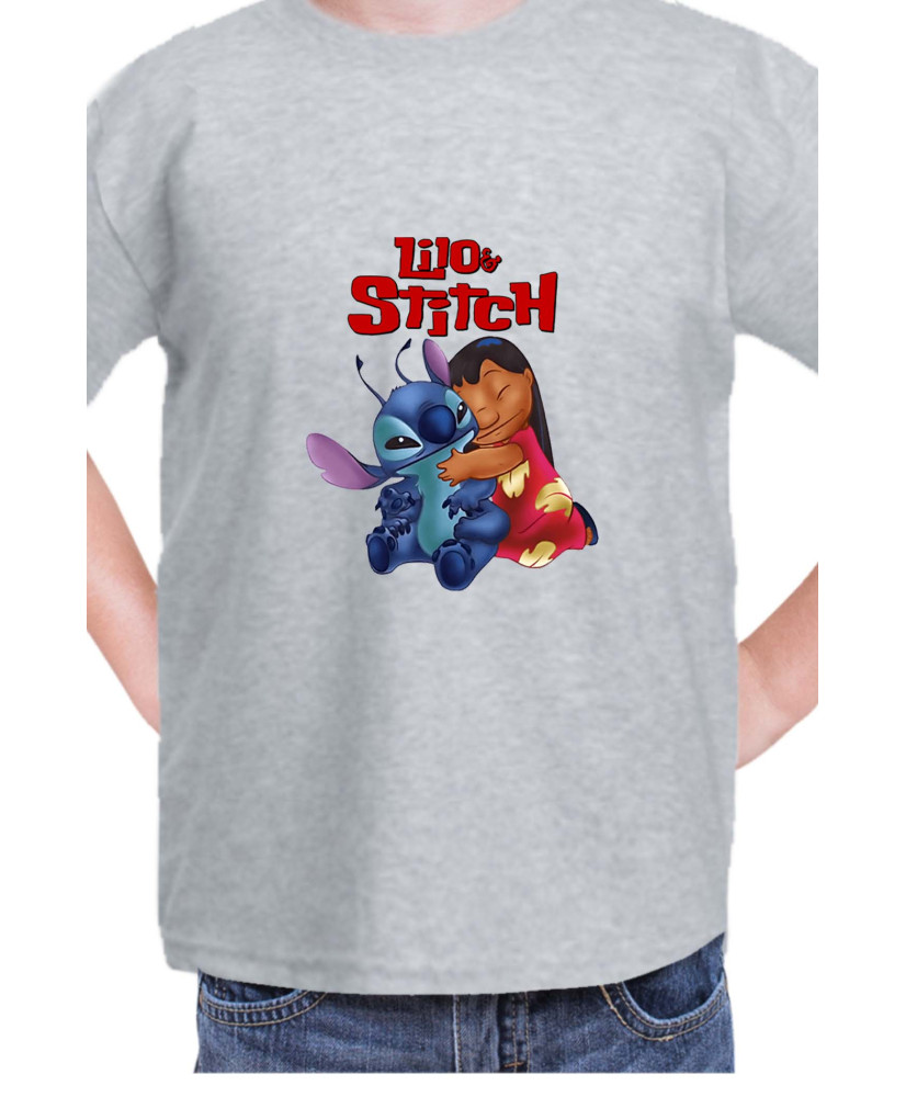 Детска Тениска Lilo And Stitch Lilo And Stitch 03
