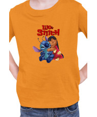 Детска Тениска Lilo And Stitch Lilo And Stitch 03