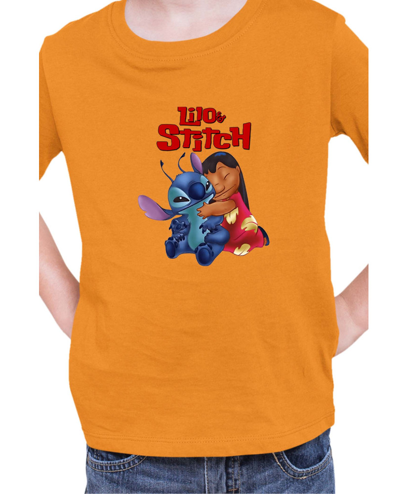 Детска Тениска Lilo And Stitch Lilo And Stitch 03