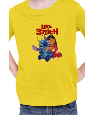 Детска Тениска Lilo And Stitch Lilo And Stitch 03
