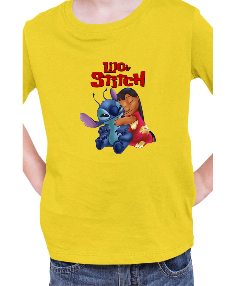 Детска Тениска Lilo And Stitch Lilo And Stitch 03