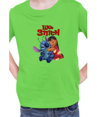 Детска Тениска Lilo And Stitch Lilo And Stitch 03