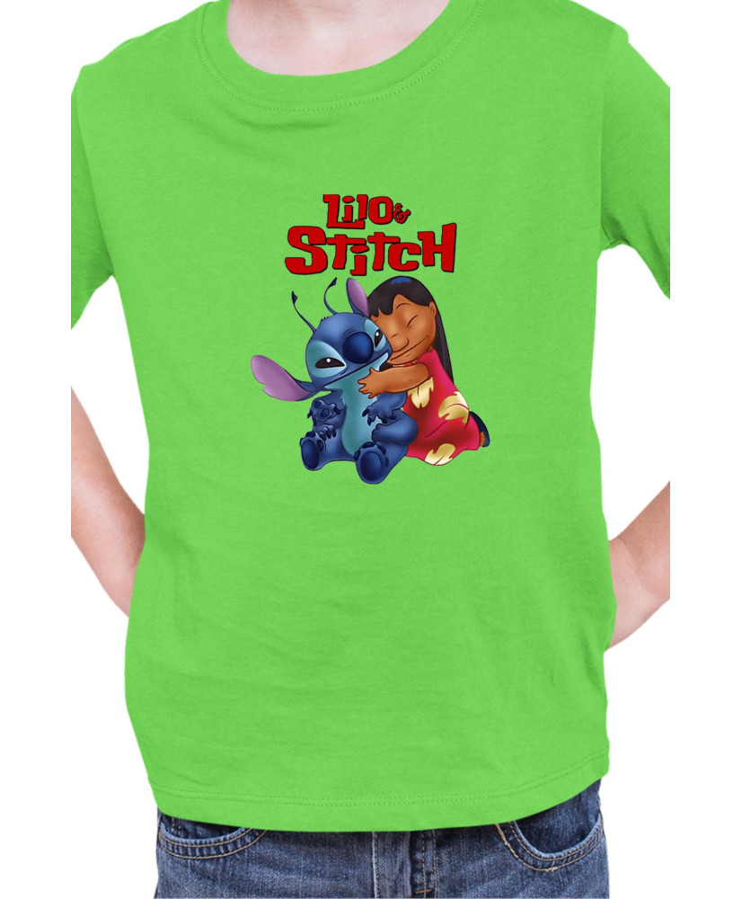 Детска Тениска Lilo And Stitch Lilo And Stitch 03