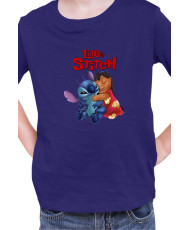 Детска Тениска Lilo And Stitch Lilo And Stitch 03
