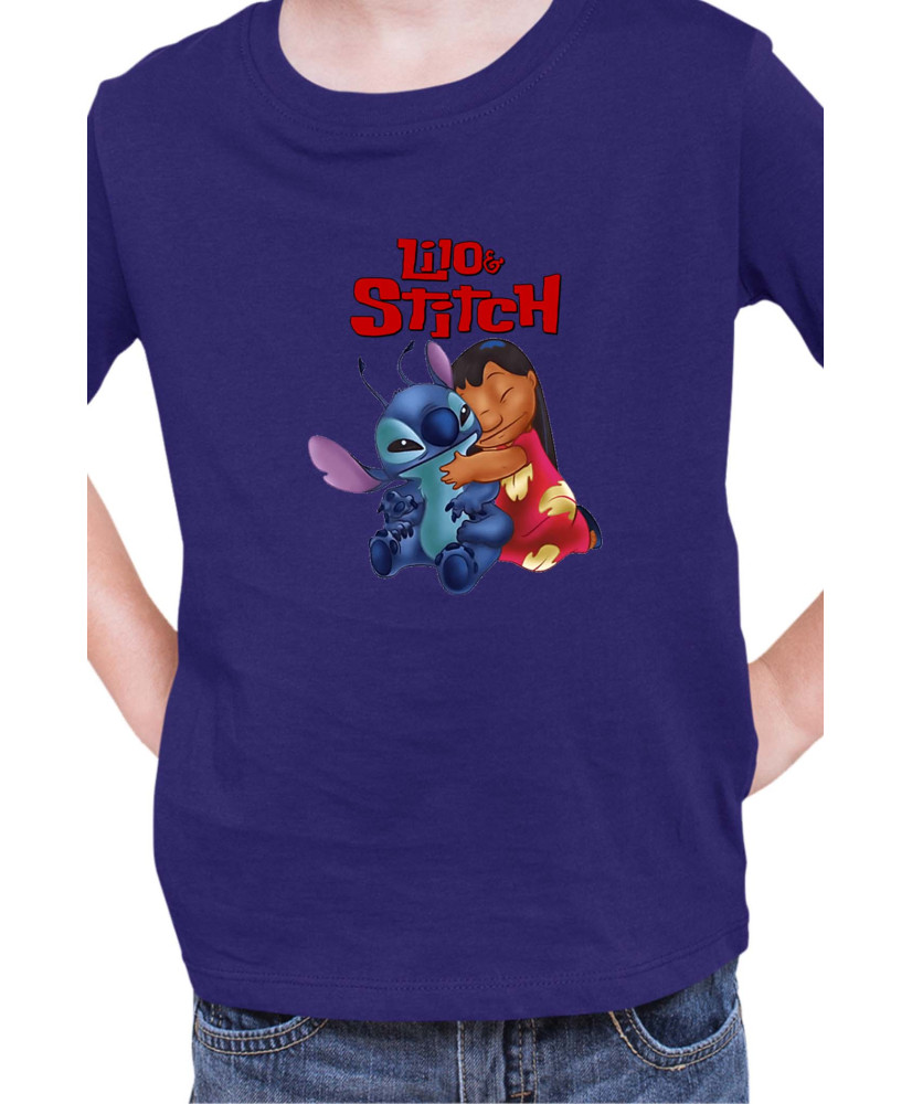 Детска Тениска Lilo And Stitch Lilo And Stitch 03