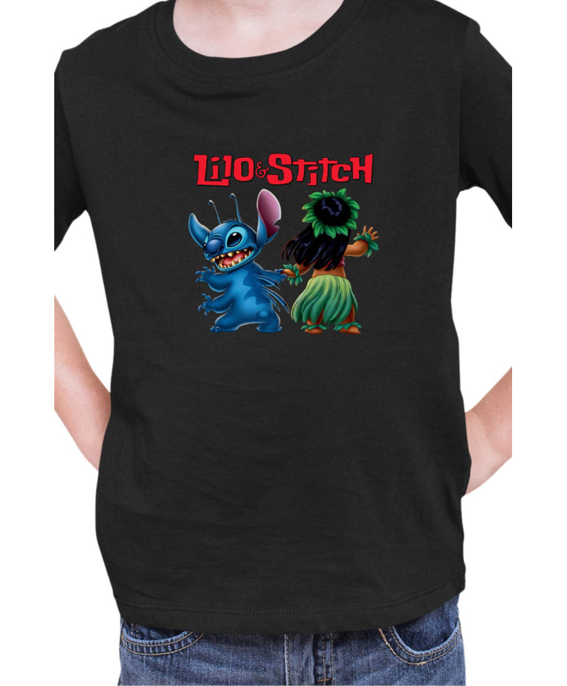 Детска Тениска Lilo And Stitch Lilo And Stitch 04