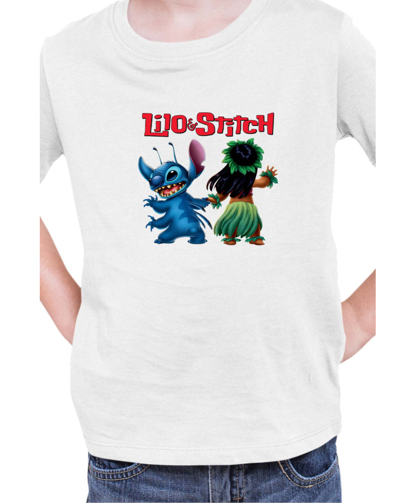 Детска Тениска Lilo And Stitch Lilo And Stitch 04