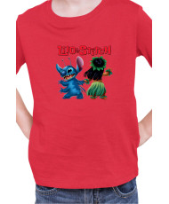 Детска Тениска Lilo And Stitch Lilo And Stitch 04