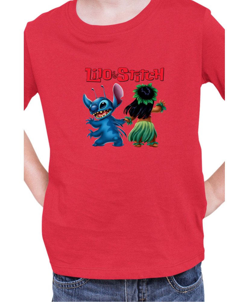 Детска Тениска Lilo And Stitch Lilo And Stitch 04