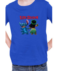 Детска Тениска Lilo And Stitch Lilo And Stitch 04