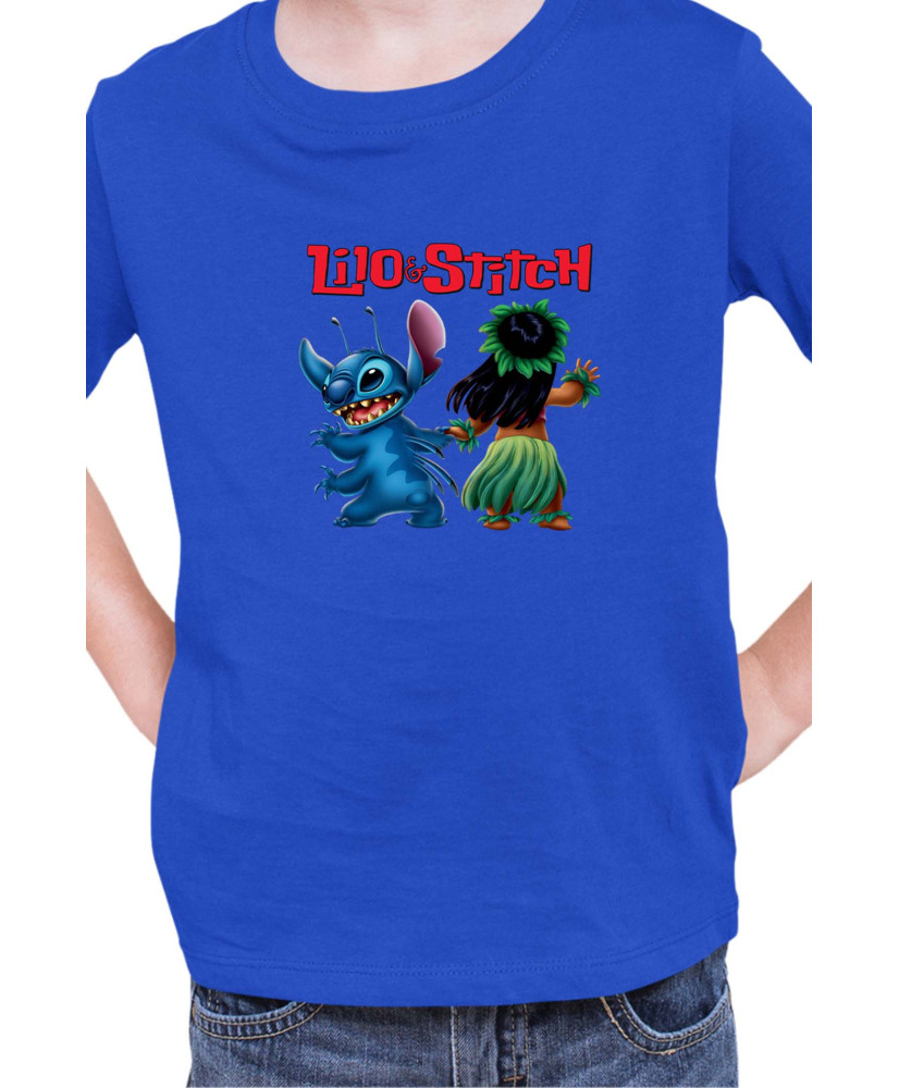 Детска Тениска Lilo And Stitch Lilo And Stitch 04