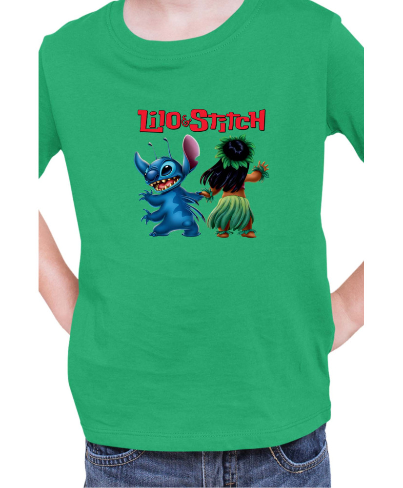 Детска Тениска Lilo And Stitch Lilo And Stitch 04
