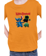 Детска Тениска Lilo And Stitch Lilo And Stitch 04