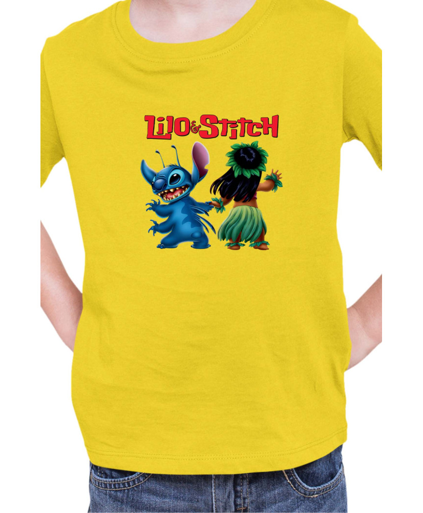 Детска Тениска Lilo And Stitch Lilo And Stitch 04