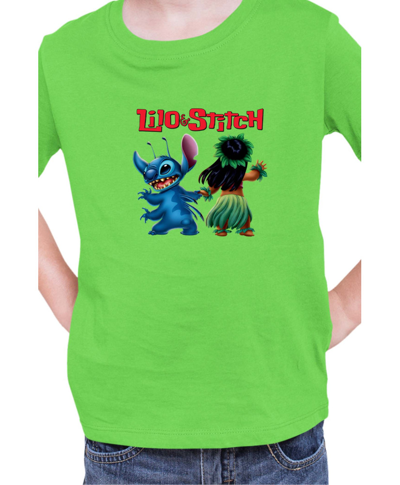 Детска Тениска Lilo And Stitch Lilo And Stitch 04