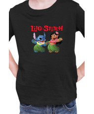 Детска Тениска Lilo And Stitch Lilo And Stitch 05