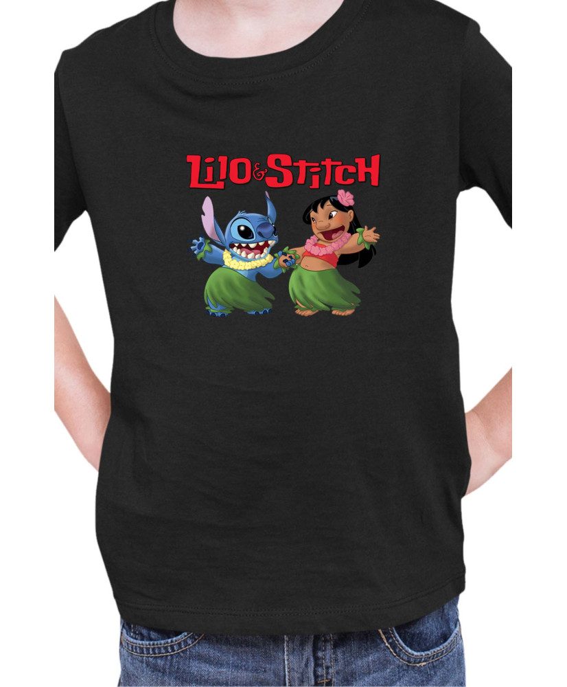 Детска Тениска Lilo And Stitch Lilo And Stitch 05