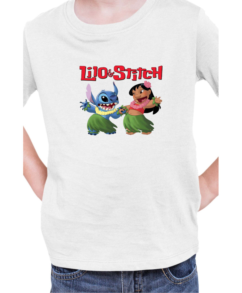 Детска Тениска Lilo And Stitch Lilo And Stitch 05