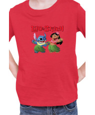 Детска Тениска Lilo And Stitch Lilo And Stitch 05