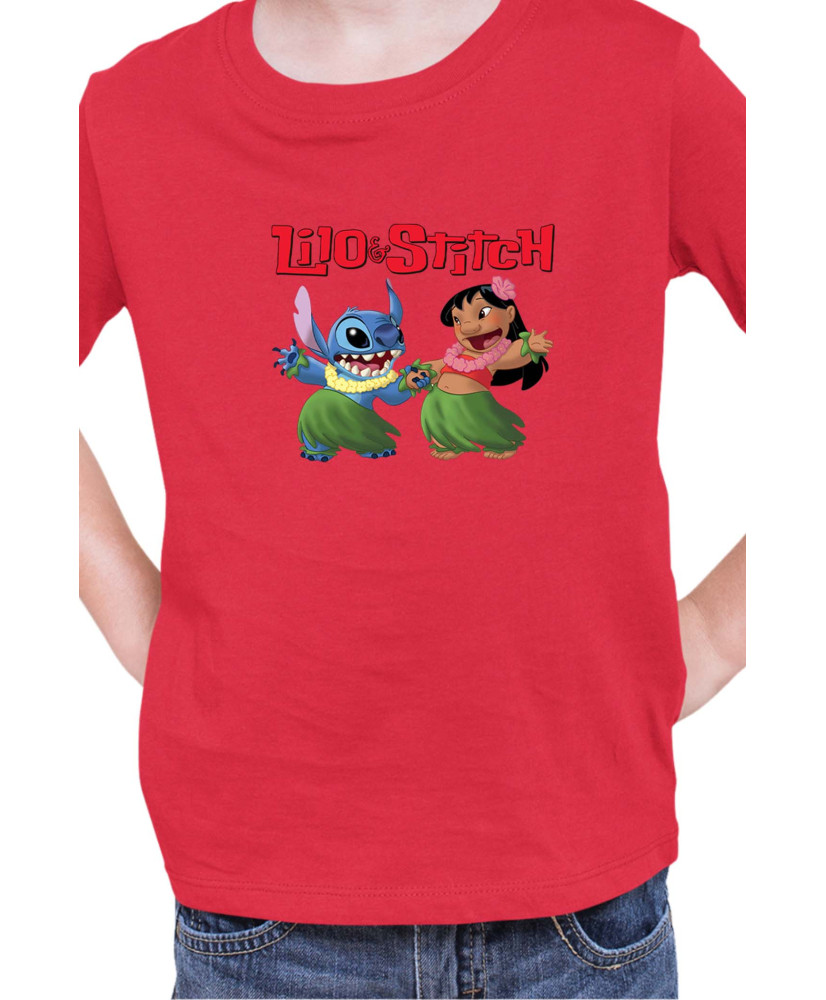 Детска Тениска Lilo And Stitch Lilo And Stitch 05
