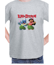 Детска Тениска Lilo And Stitch Lilo And Stitch 05